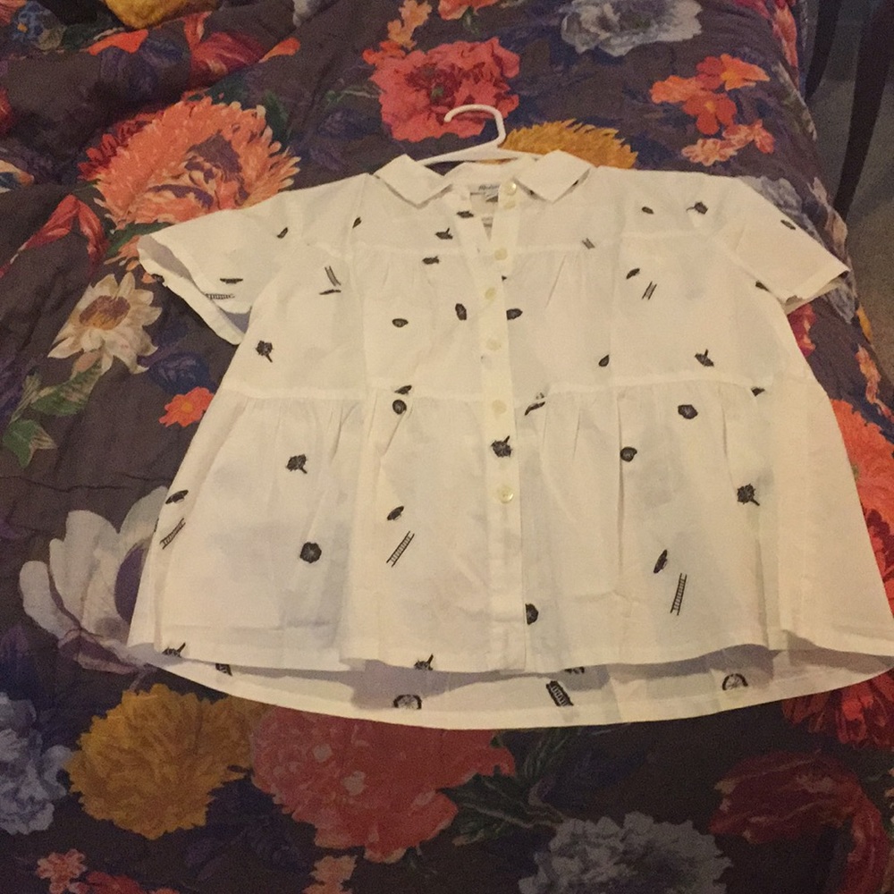 New Madewell Top!